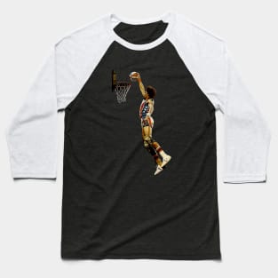 Dr J Jump Baseball T-Shirt